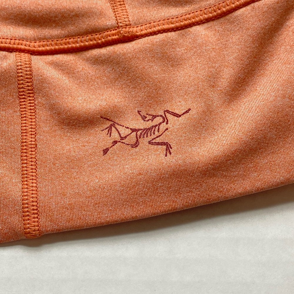 Arc'teryx Escala Athletic Outdoor/Gym Tank Top In Peach/Melon - Picture 5 of 9